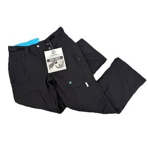 special blend womens size L 15k waterproof adjustable waist ski snowboard pants